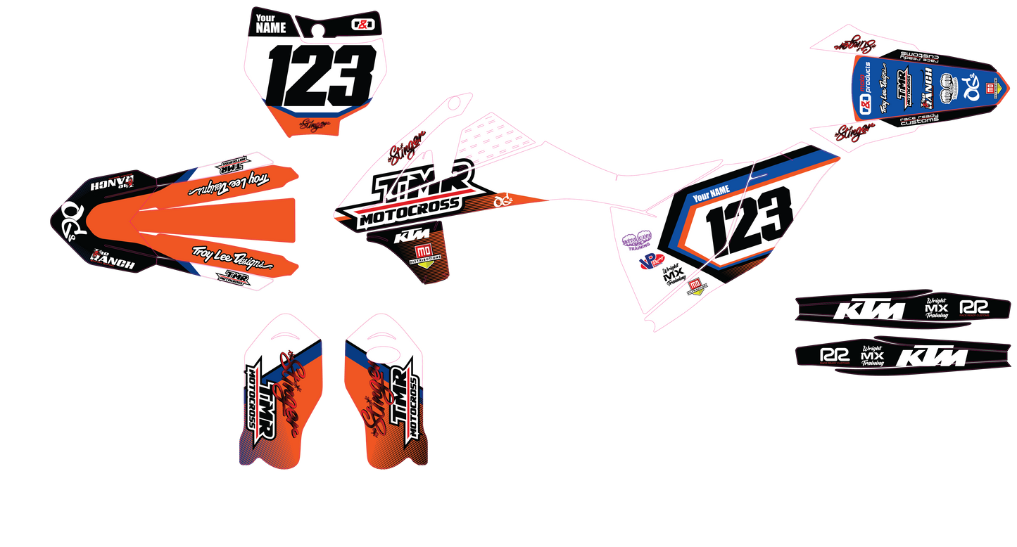TMR Team Graphics