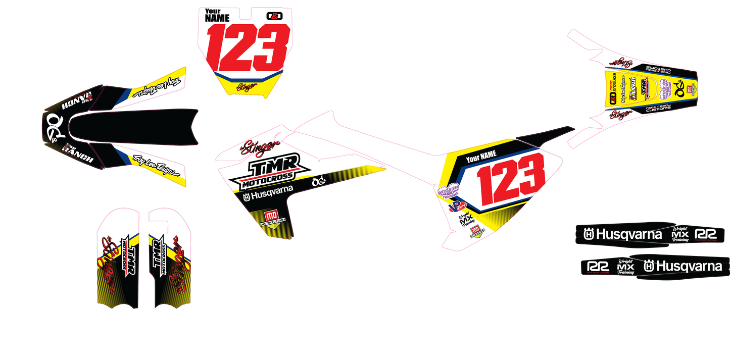 TMR Team Graphics