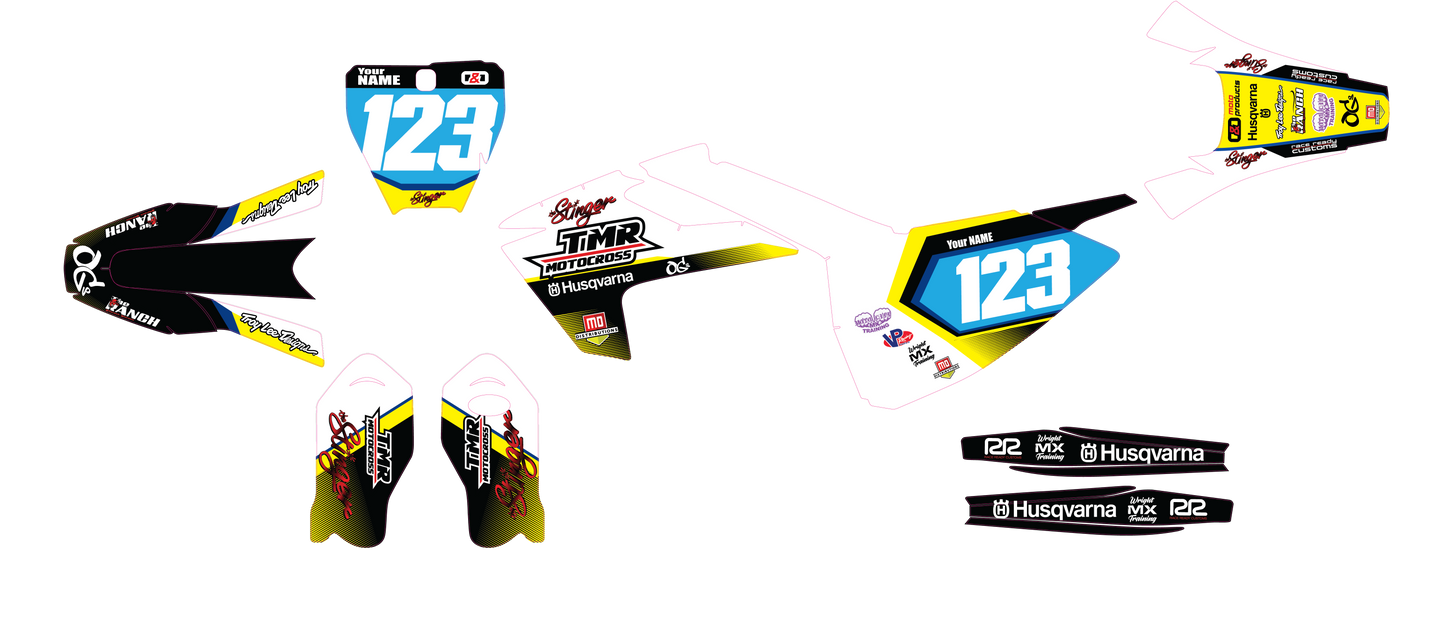 TMR Team Graphics