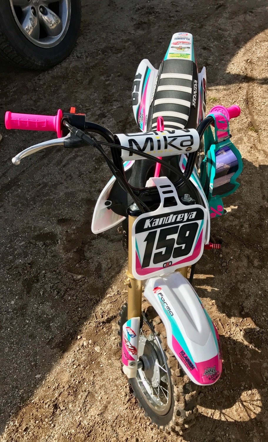 Customizable Dirt Bike Graphics